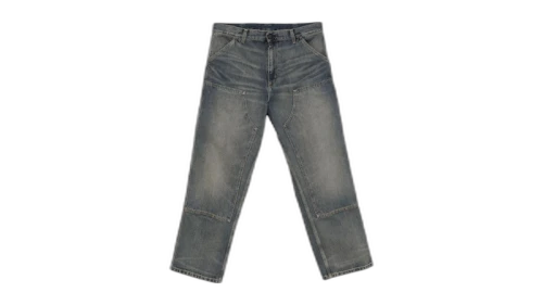 Carhartt WIP Double Knee Pant Blue
